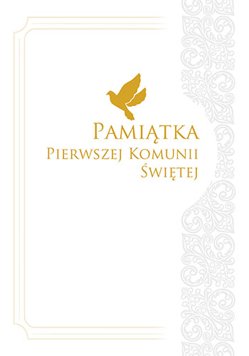 Image of Pamiątka Pierwszej Komunii Świętej A4