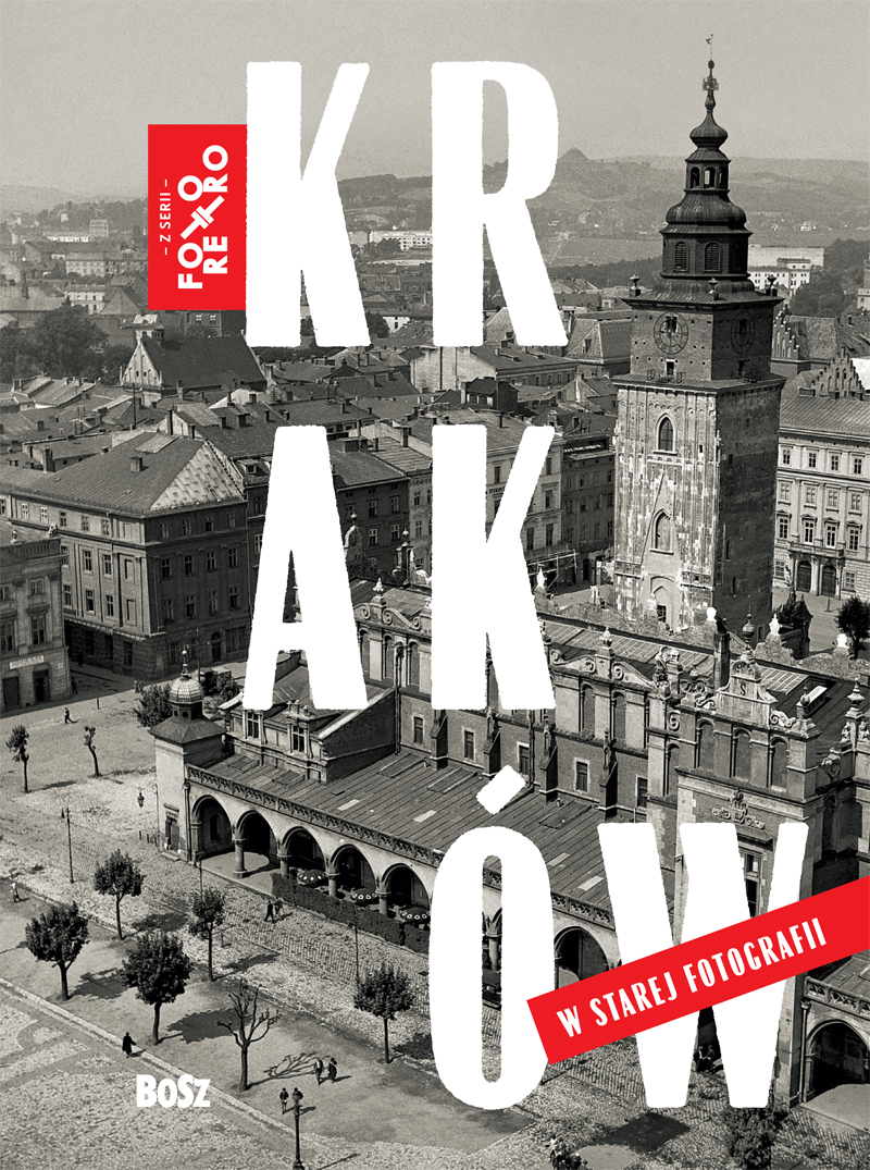 Image of Kraków w starej fotografii
