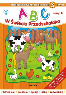 Image of Abc w świecie przedszkolaka dla dzieci 3-letnich zeszyt b