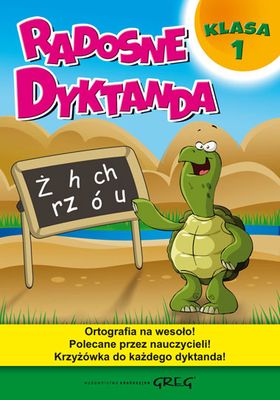 Image of Radosne dyktanda klasa 1