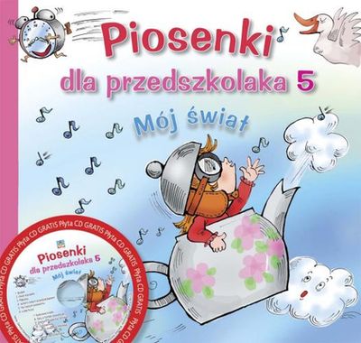 Image of Piosenki dla przedszkolaka 5 + CD