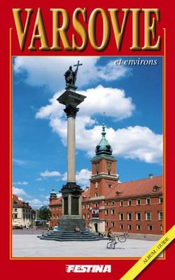 Image of Warszawa i okolice album przewodnik wer. francuska