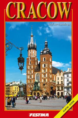 Image of Kraków i okolice album przewodnik wer. angielska