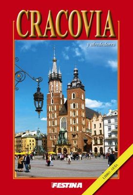 Image of Kraków i okolice album przewodnik wer. hiszpańska