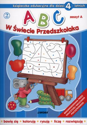 Image of Abc w świecie przedszkolaka dla dzieci 4 letnich zeszyt a