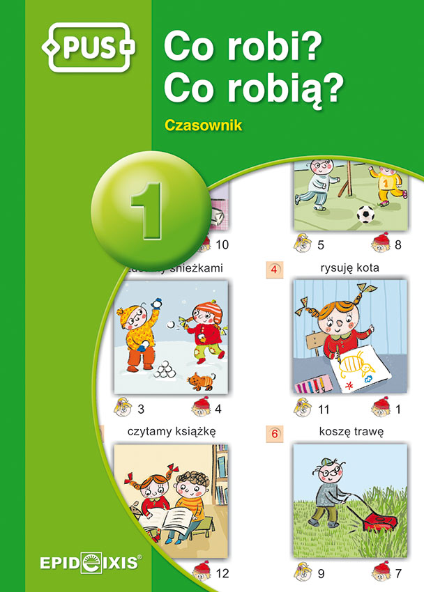 Image of PUS Co robi co robią? Czasownik? część 1