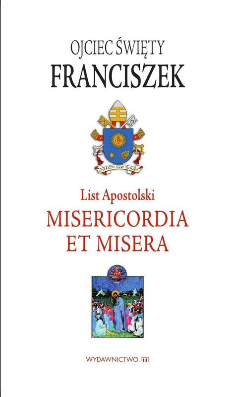 Image of List apostolski misericordia et misera
