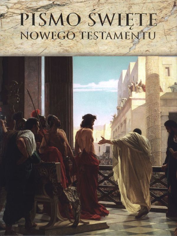 Image of Album Pismo Święte nowego testamentu