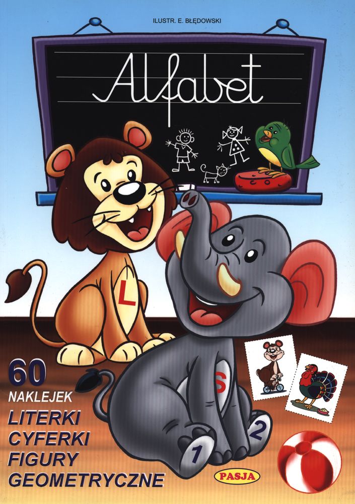 Image of Alfabet 60 naklejek