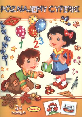 Image of Poznajemy cyferki