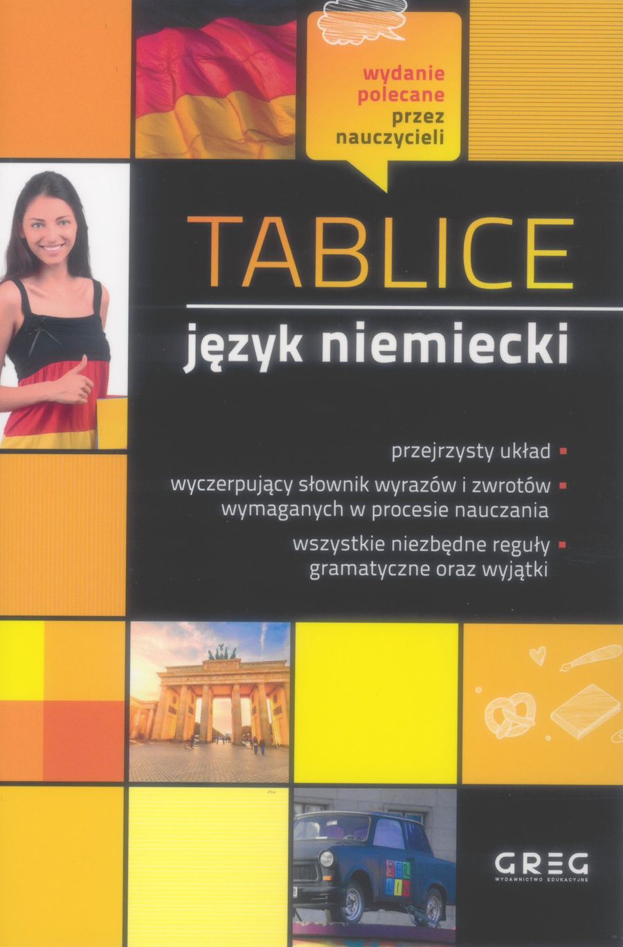Image of Tablice. Język niemiecki