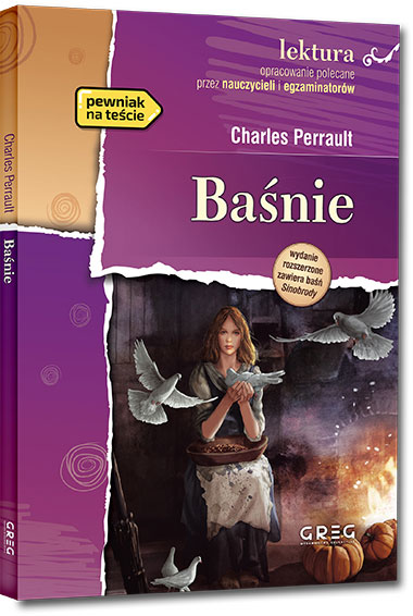 Image of Baśnie perrault lektura z opracowaniem