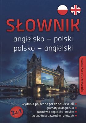 Image of Słownik angielsko-polski polsko-angielski gramatyka rozmówki 90 000 haseł