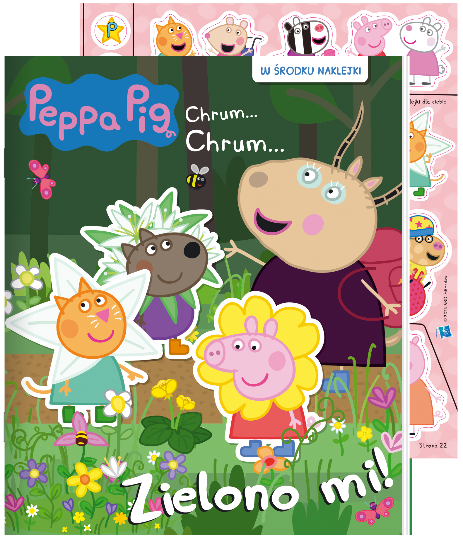Image of Zielono mi! Świnka Peppa. Chrum... Chrum...