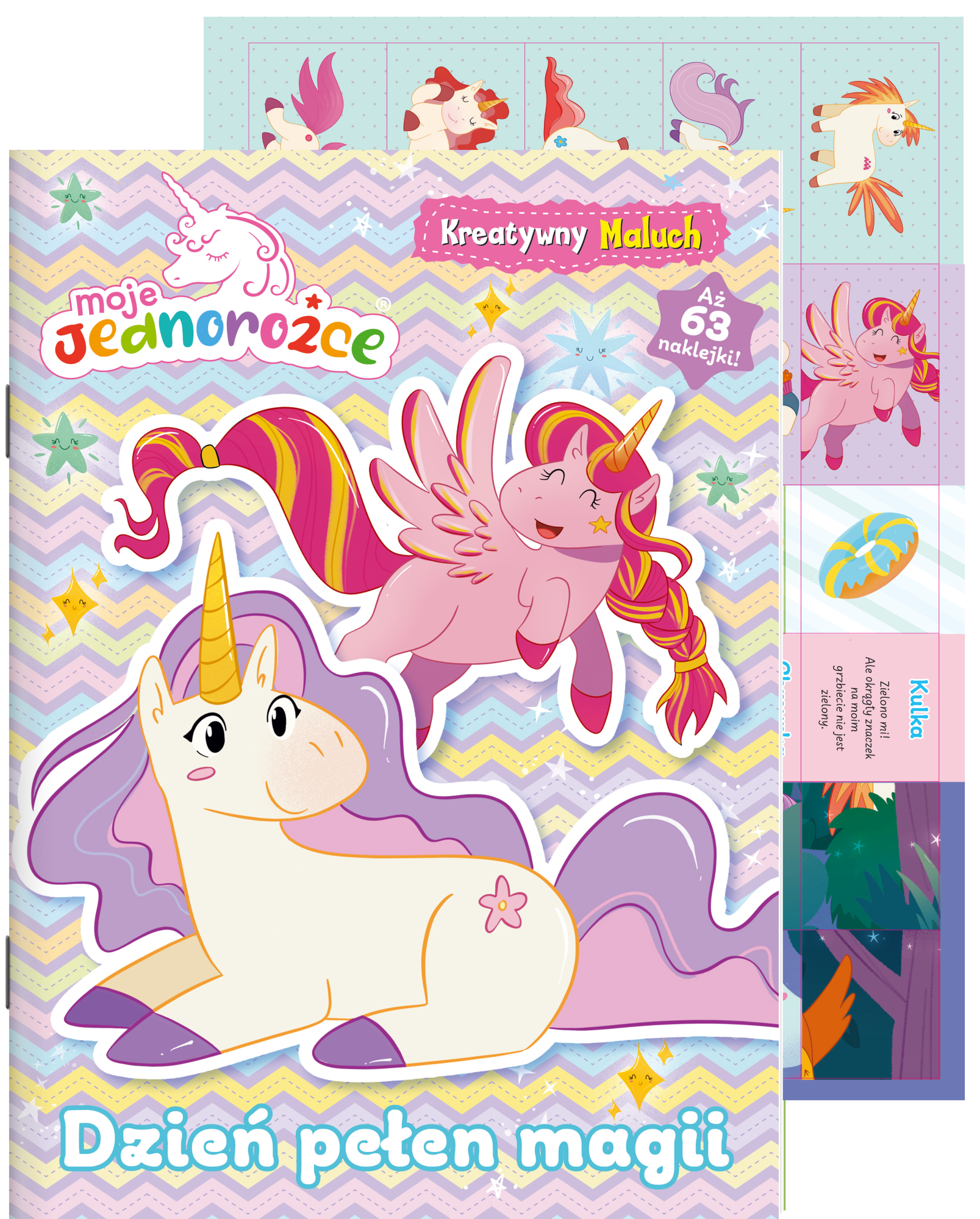 Image of Dzień pełen magii. Moje Jednorożce. Kreatywny Maluch