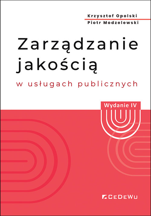Image of Zarządzanie jakością w usługach publicznych