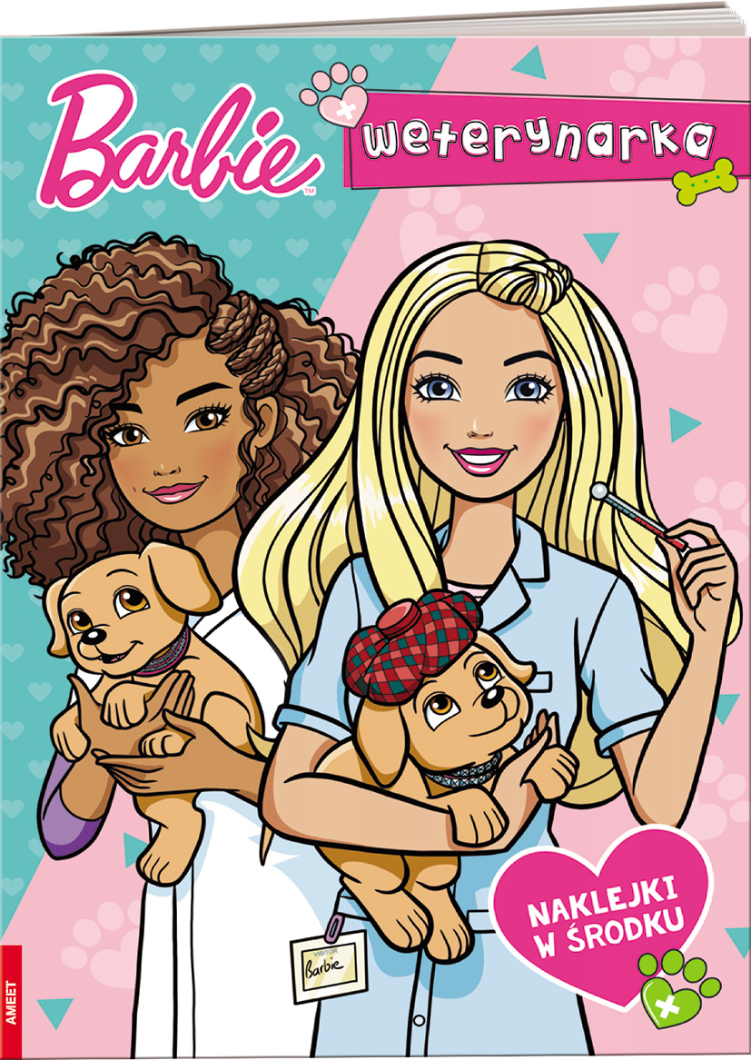 Image of Barbie Weterynarka