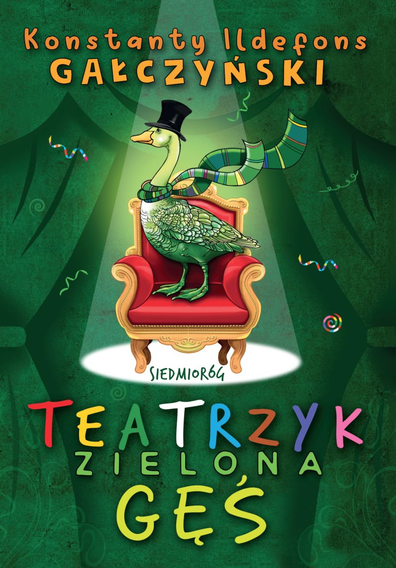 Image of Teatrzyk Zielona Gęś wyd. 2024