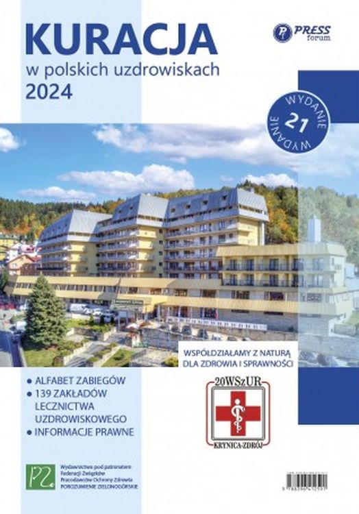 Image of Kuracja w polskich uzdrowiskach 2024
