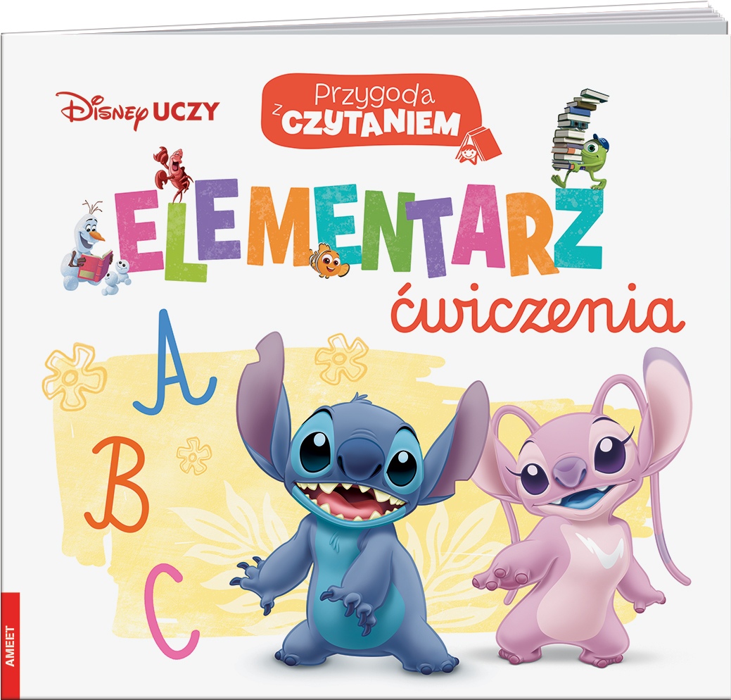 Image of Disney uczy Elementarz ćwiczenia PCC-9304
