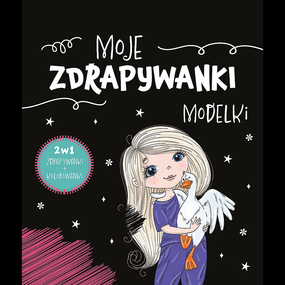 Image of Modelki. Moje zdrapywanki