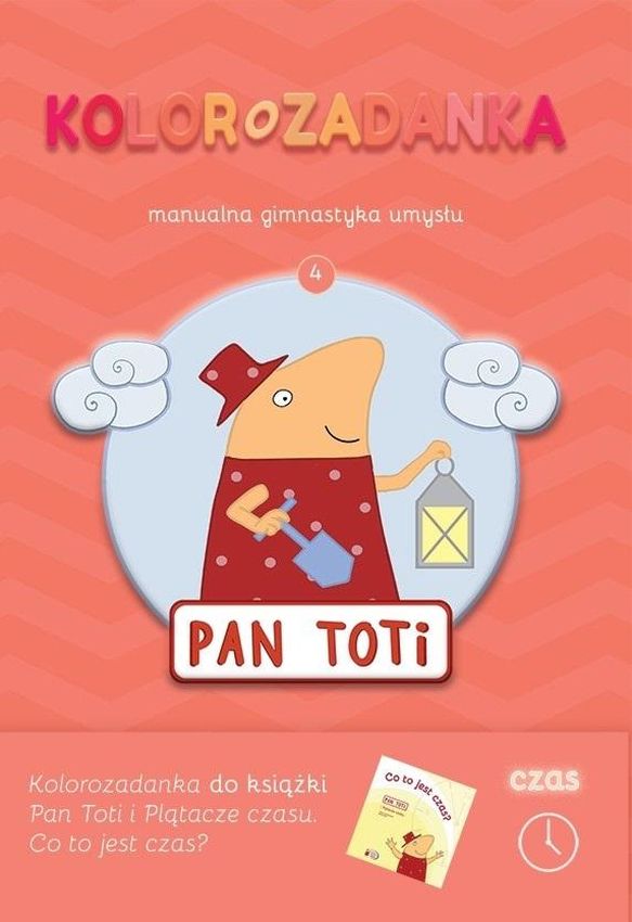 Image of Kolorozadanka 4. Pan Toti