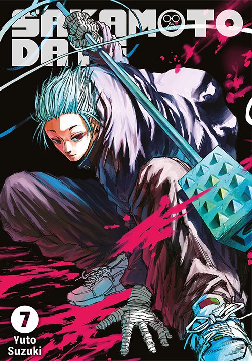 Image of Sakamoto Days. Tom 7