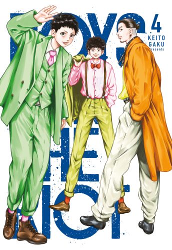 Image of Boys Run the Riot. Tom 4