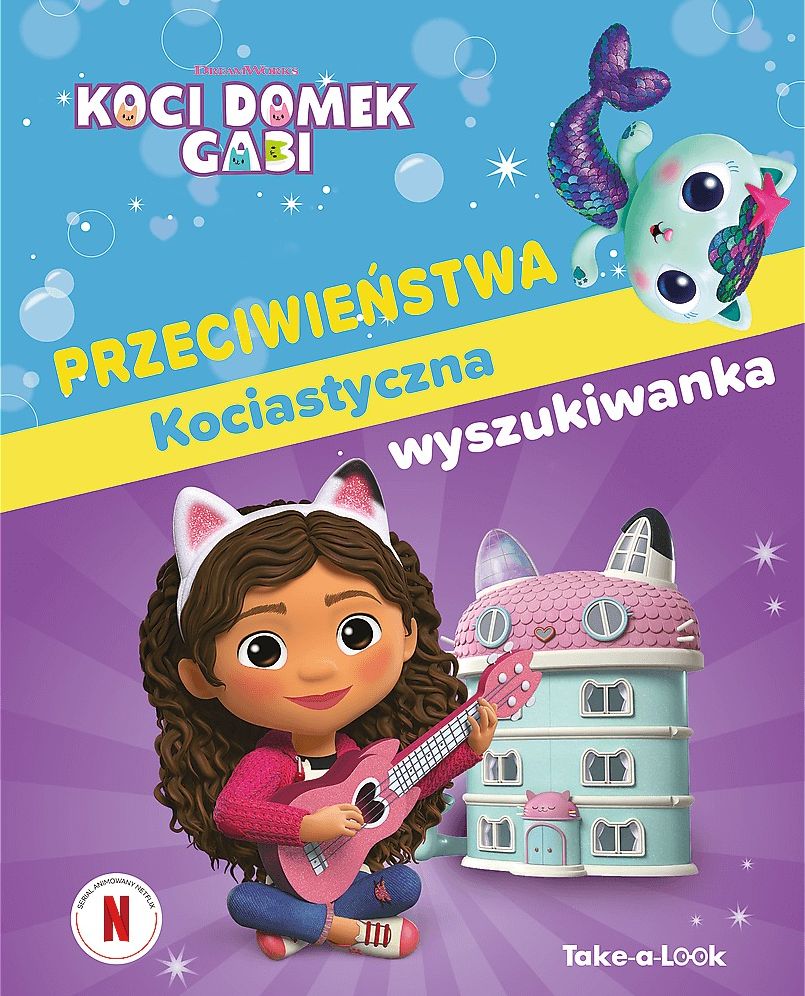 Image of Przeciwieństwa. Kociastyczna wyszukiwanka. Koci Domek Gabi