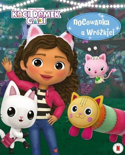 Image of Nocowanka u Wróżkici. Koci Domek Gabi