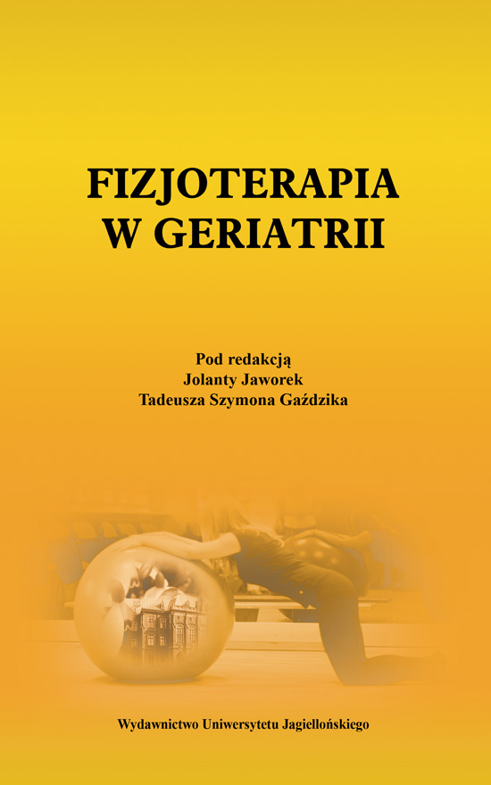 Image of Fizjoterapia w geriatrii