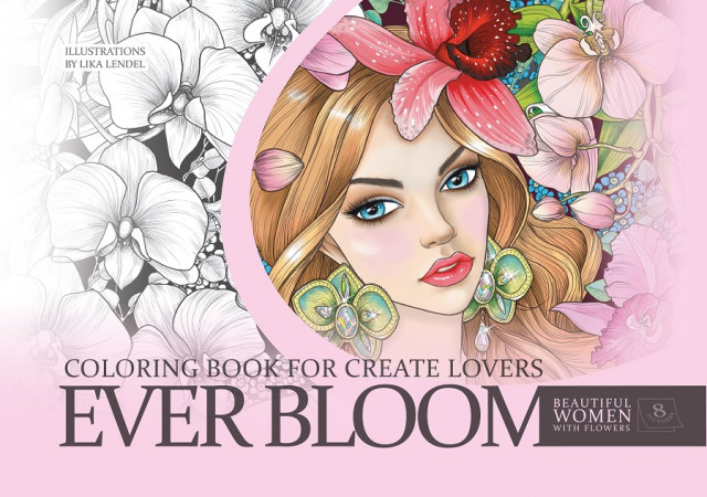 Image of Kolorowanka kreatywna A4 różowa