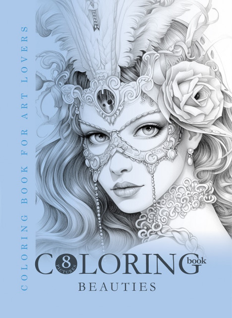 Image of Kolorowanka kreatywna A4 maska