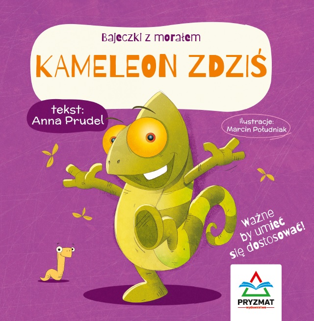 Image of Kameleon Zdziś. Bajeczki z morałem