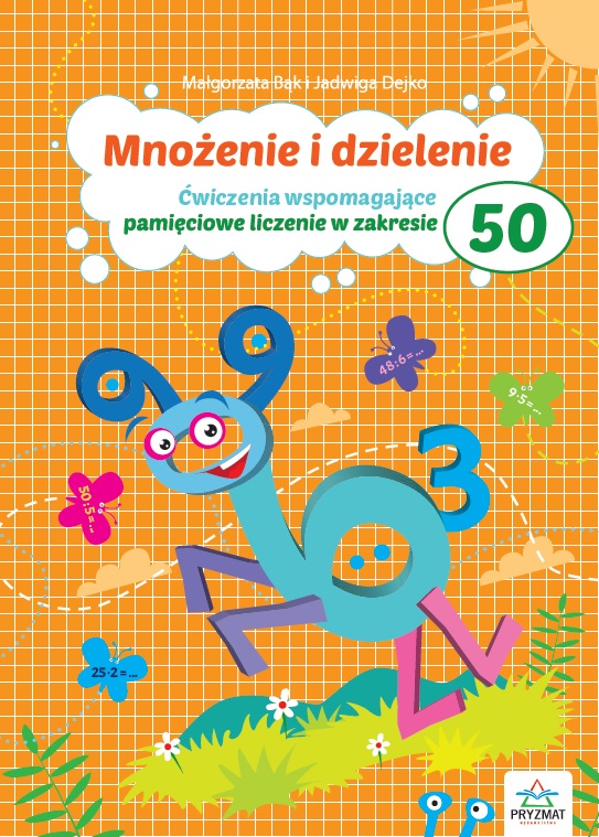 Image of Mnożenie i dzielenie do 50 wyd. 2
