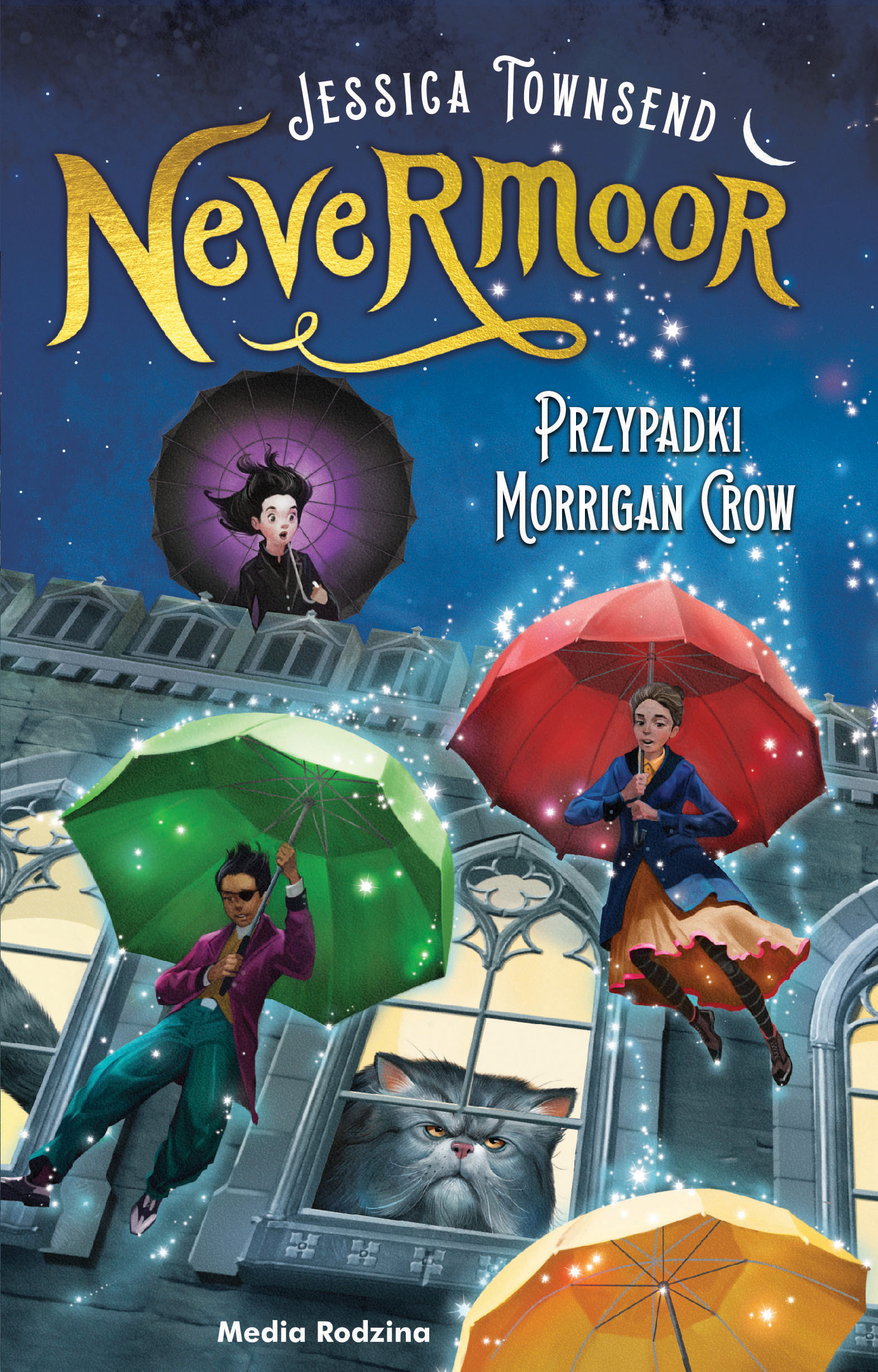 Image of Przypadki Morrigan Crow. Nevermoor. Tom 1