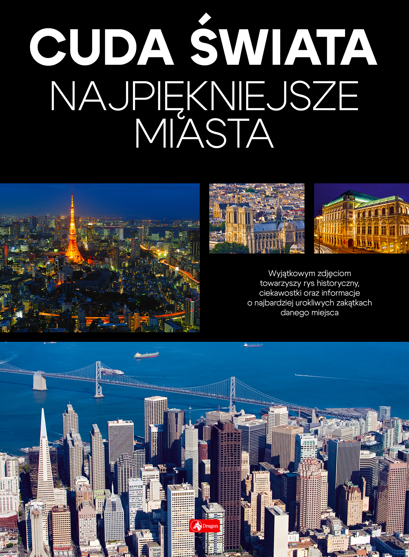 Image of Najpiękniejsze miasta. Cuda Świata