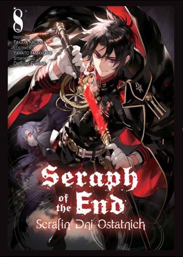 Image of Seraph of the End. Tom 8