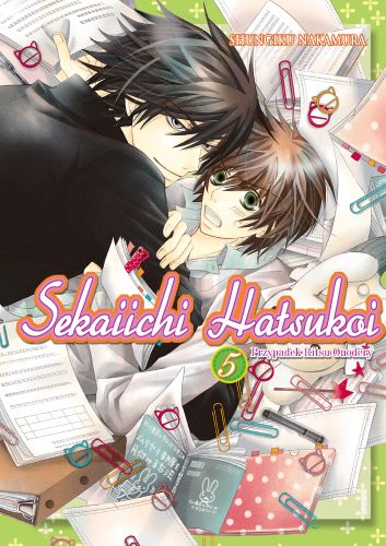 Image of Sekaiichi Hatsukoi. Tom 5