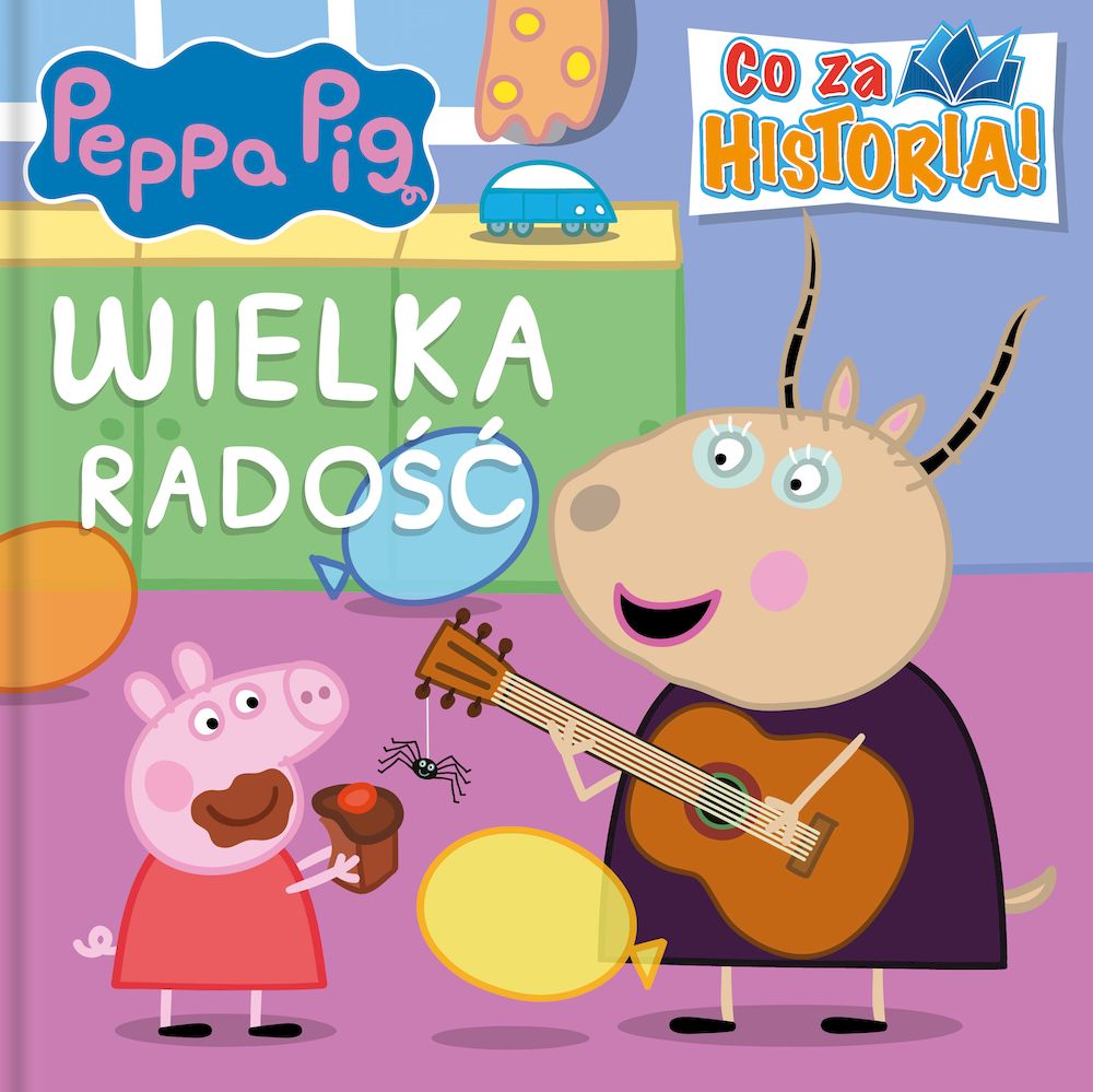 Image of Wielka historia. Co za historia. Świnka Peppa
