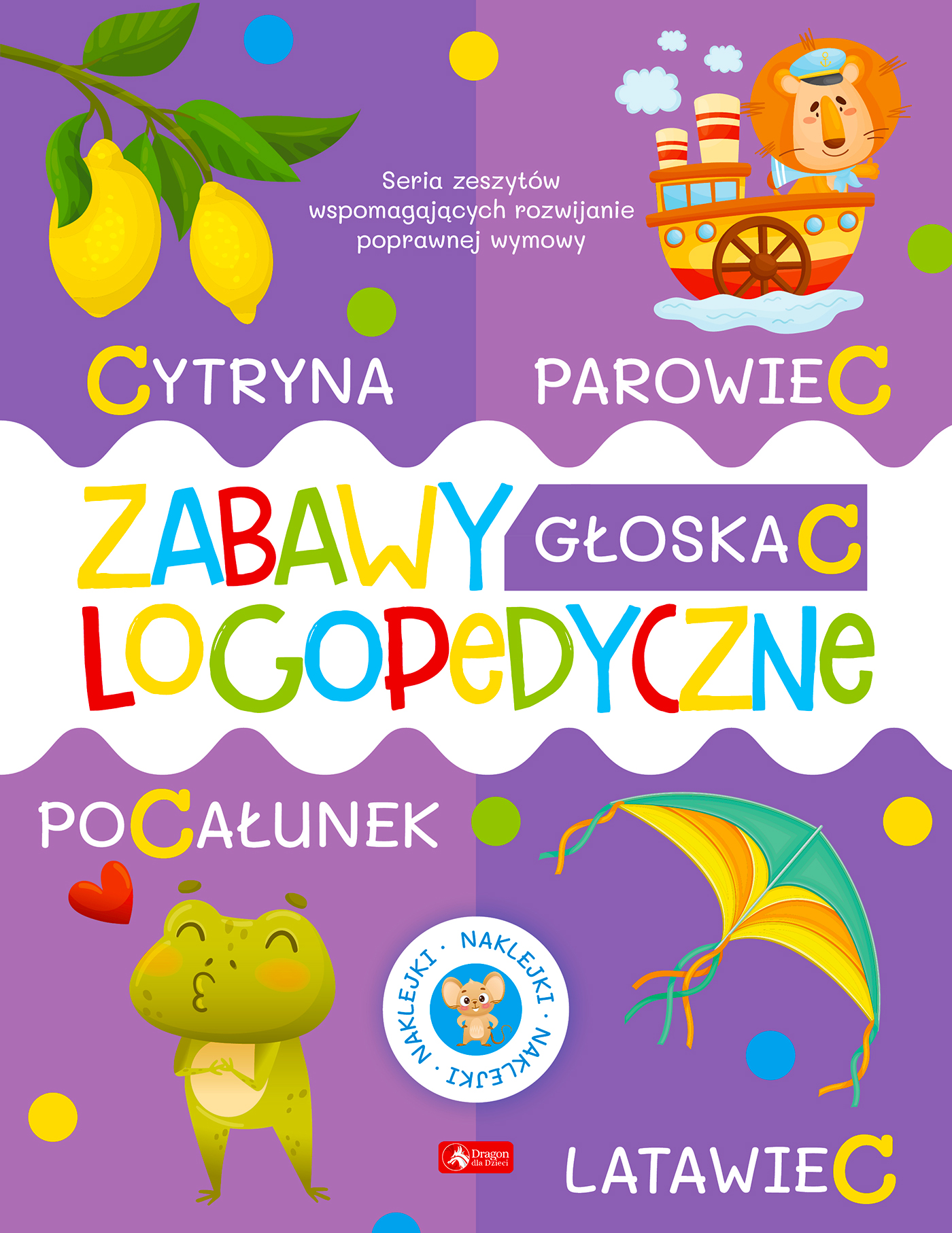 Image of Zabawy logopedyczne. Zeszyt 4