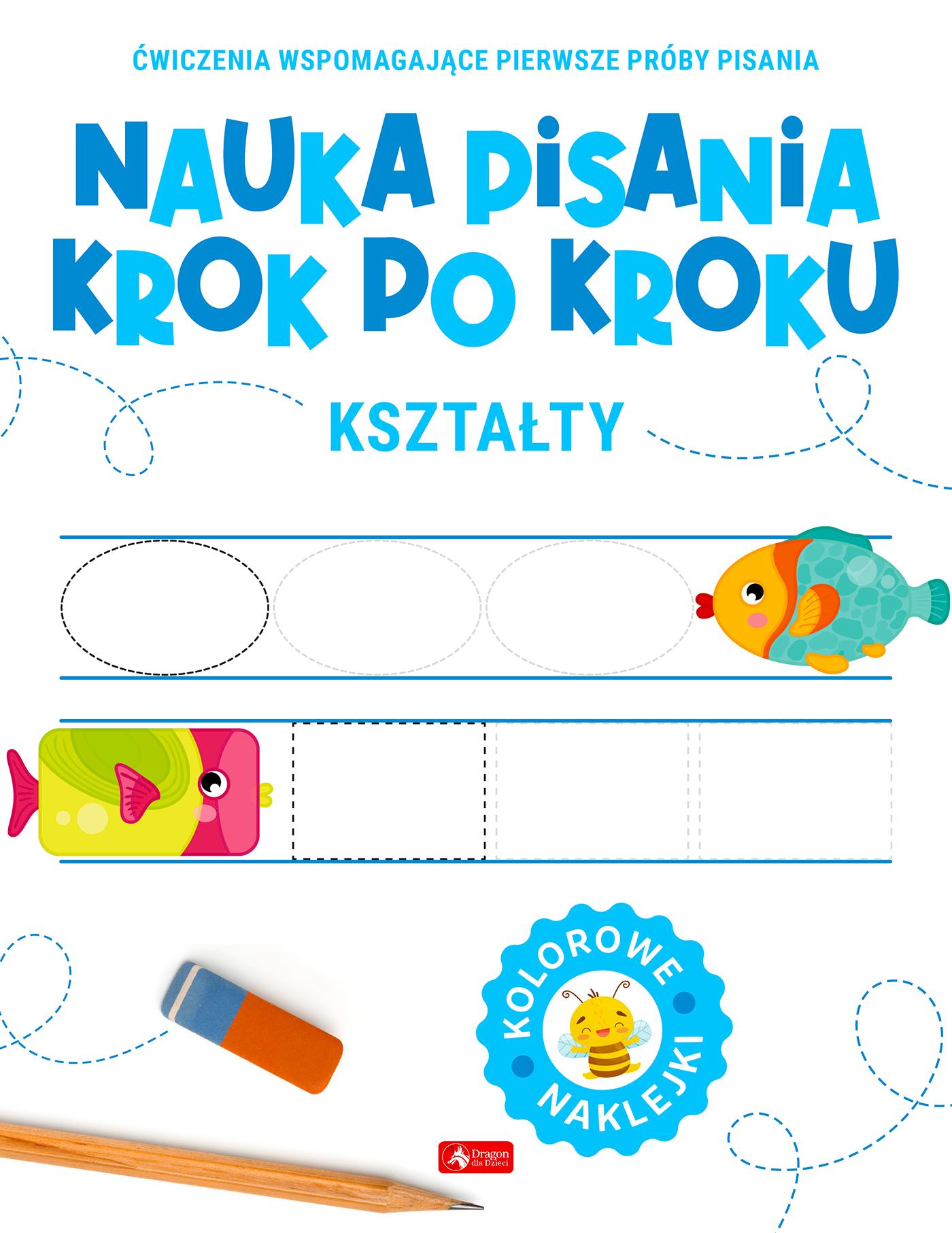 Image of Kształty. Nauka pisania krok po kroku