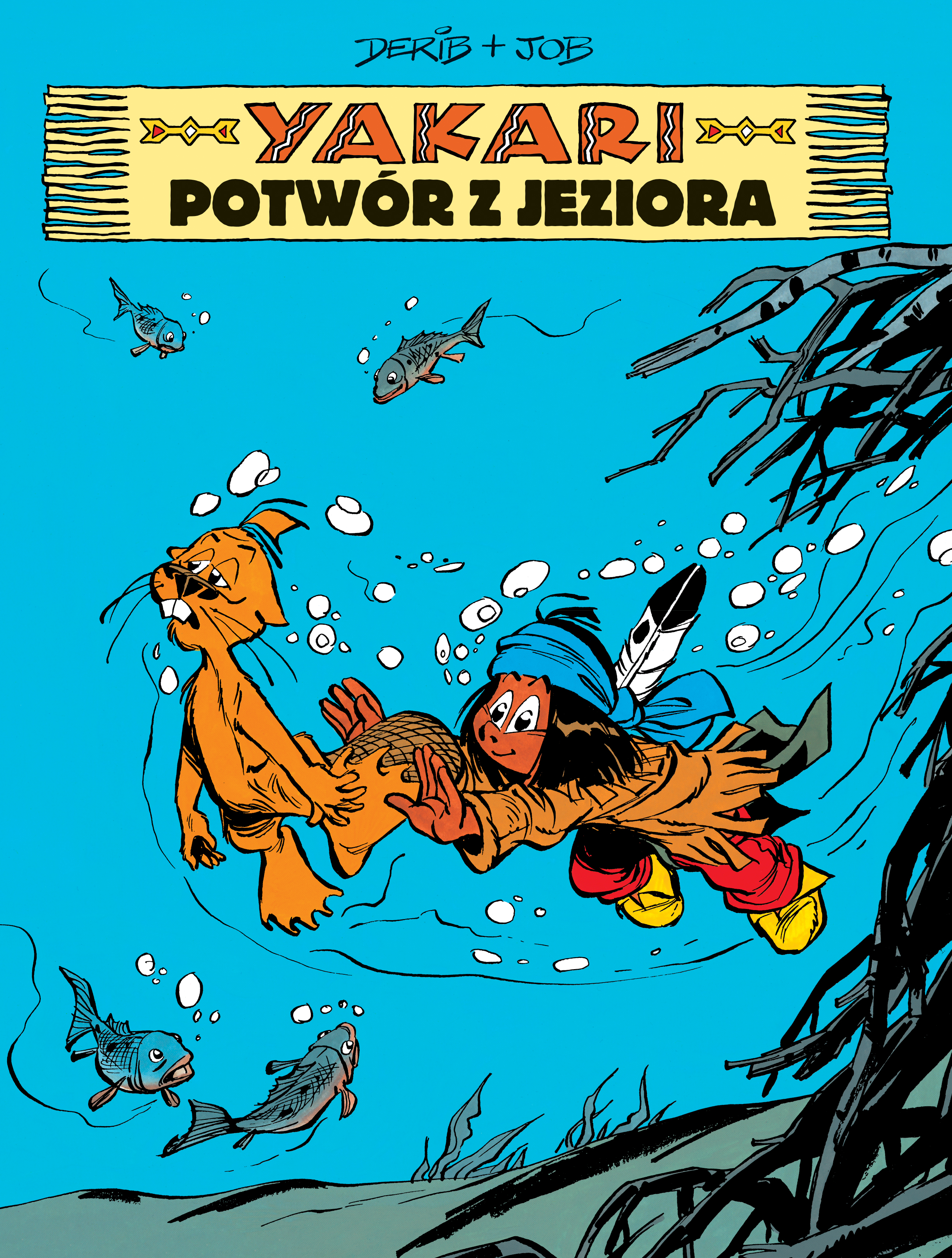Image of Potwór z jeziora. Yakari. Tom 17