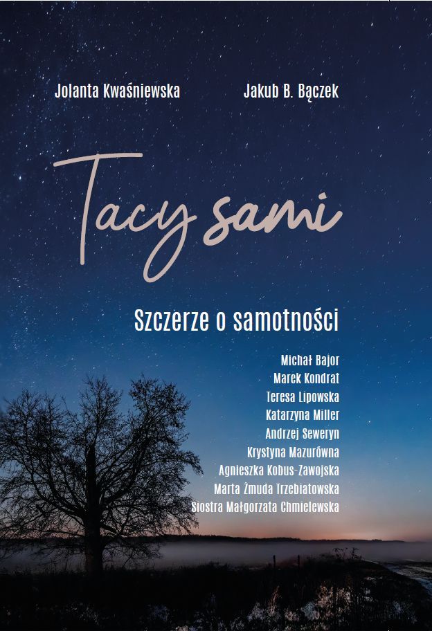 Image of Tacy Sami. Szczerze o samotności