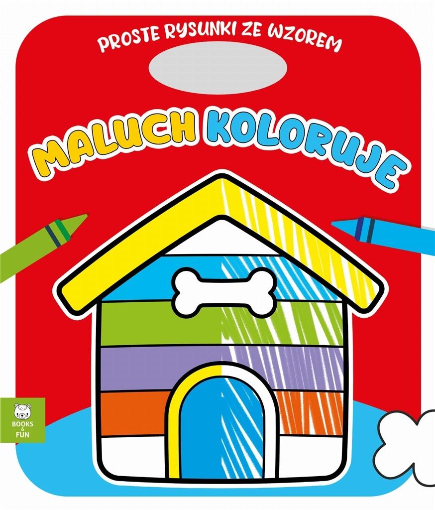 Image of Seria maluszka pół na pół , domek dla psa