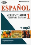 Image of Espańol 1 Repetytorium tematyczno – leksykalne (+mp3)