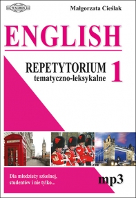 Image of English 1 Repetytorium tematyczno – leksykalne (+mp3)