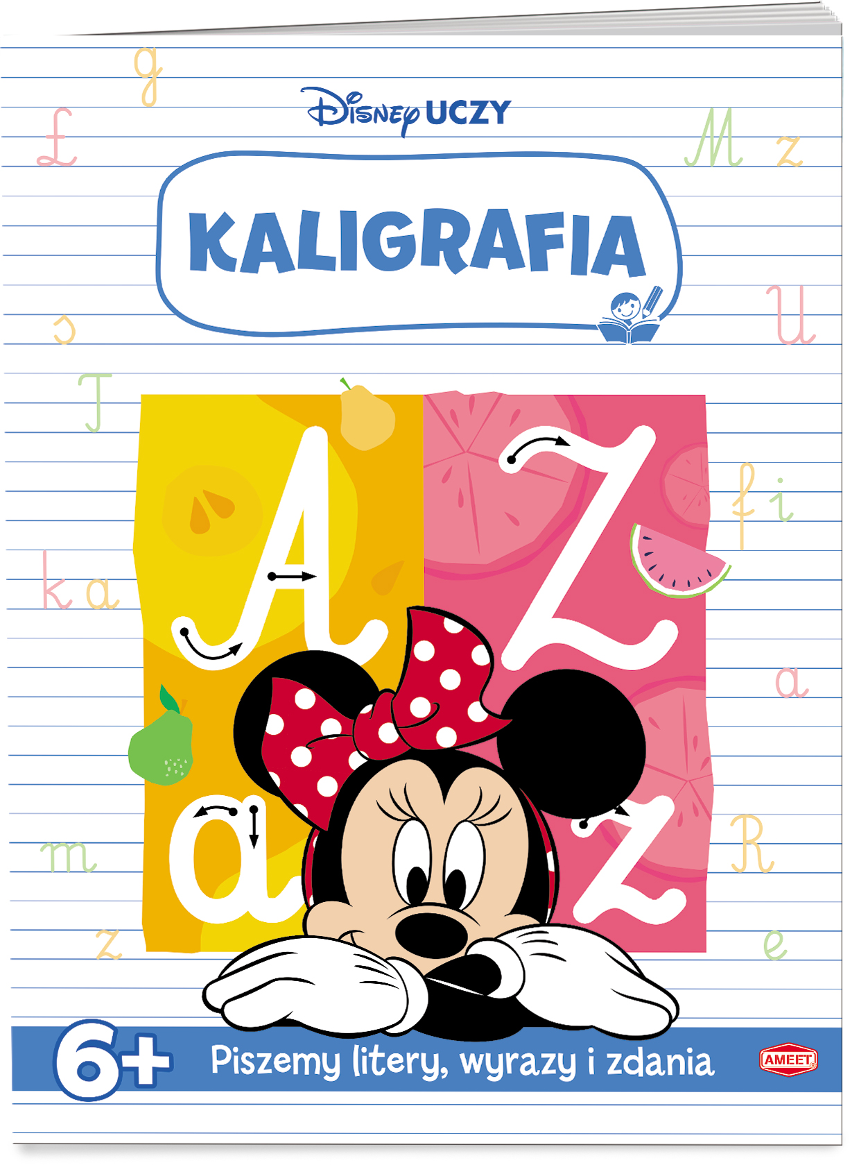 Image of Disney uczy Minnie Kaligrafia UKA-9302