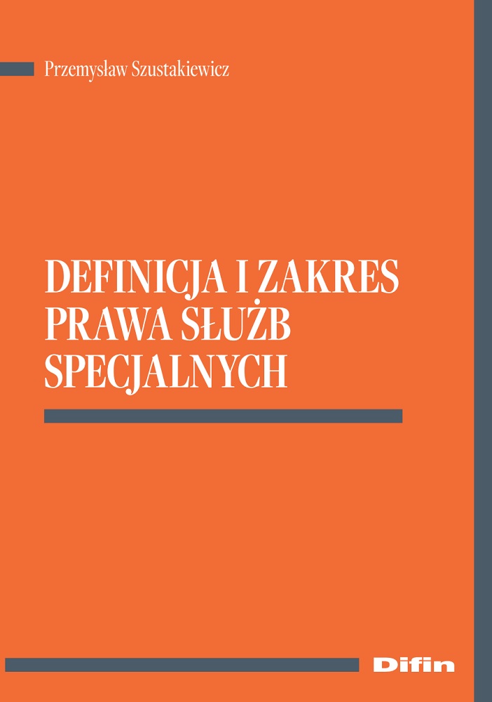Image of Definicja i zakres prawa służb specjalnych