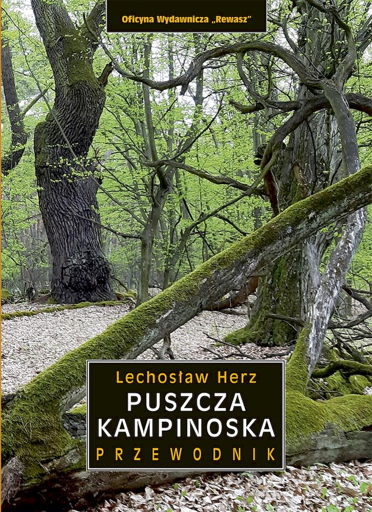 Image of Puszcza Kampinoska. Przewodnik wyd. 5